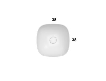 Lavabo B6Q38 by Ceramica Globo - view 2