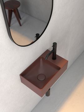 Lavabo B6R40 by Ceramica Globo - view 3