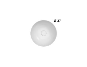 Lavabo B6T37 by Ceramica Globo - view 2