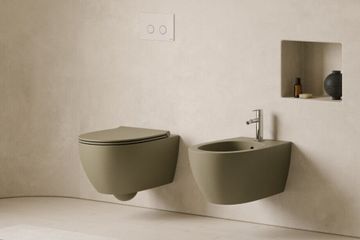 Vaso sospeso SENZABRIDA® MDS03 by Ceramica Globo - view 3
