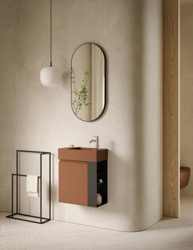 Specchiera OP006M by Ceramica Globo - view 2