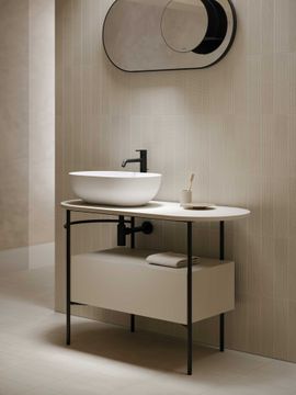 Lavabo B6O54 by Ceramica Globo - view 2