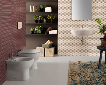 Bidet a terra GR011 by Ceramica Globo - view 2