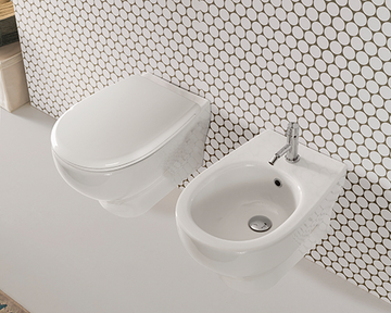 Bidet sospeso GRS10 by Ceramica Globo - view 3