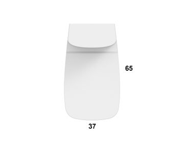 Vaso monoblocco DA003 by Ceramica Globo - view 2