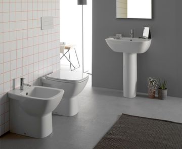 Bidet a terra DA010 by Ceramica Globo - view 3