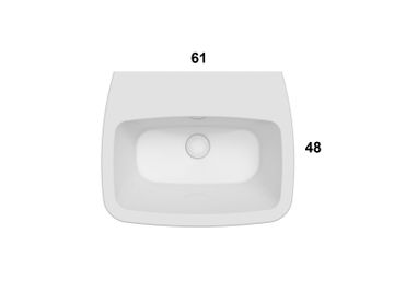 Lavabo DA060 by Ceramica Globo - view 2