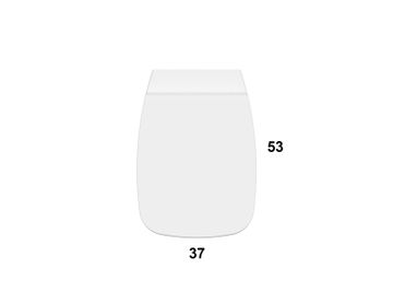 Vaso sospeso SENZABRIDA® DAS03 by Ceramica Globo - view 2