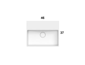 Lavabo IN047 by Ceramica Globo - view 2