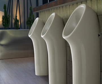 Orinatoio a terra OL029 by Ceramica Globo - view 2
