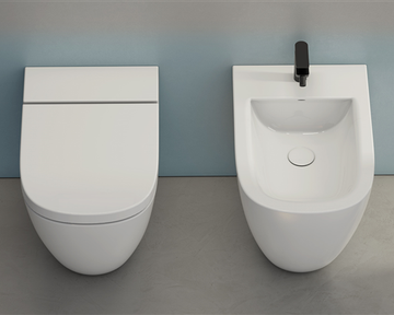 Bidet a terra LA009 by Ceramica Globo - view 3