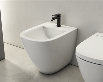 Bidet terra LA010 by Ceramica Globo - view 3