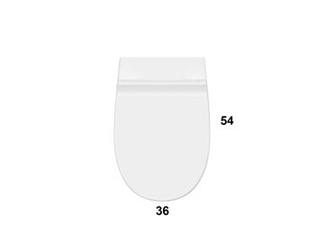 Vaso sospeso SENZABRIDA® MDS03 by Ceramica Globo - view 2