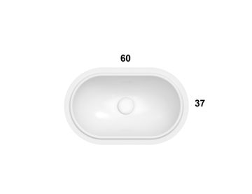 Lavabo sottopiano SC043 by Ceramica Globo - view 2