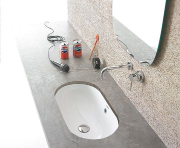 Lavabo sottopiano SC043 by Ceramica Globo - view 3