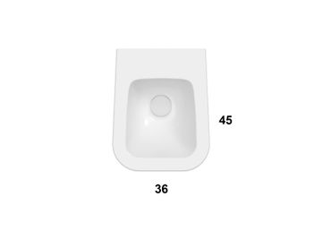 Bidet e terra SS010 by Ceramica Globo - view 2