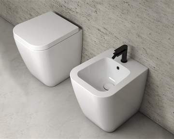 Bidet e terra SS010 by Ceramica Globo - view 3