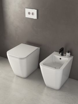 Bidet a terra ST010 by Ceramica Globo - view 3