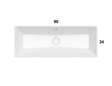 Lavabo FO090 by Ceramica Globo - view 2