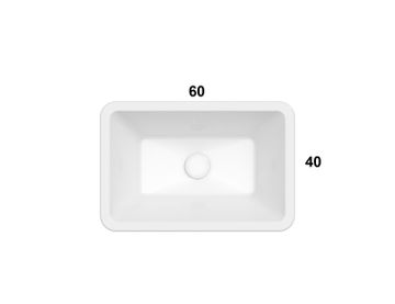 Lavabo VA083 by Ceramica Globo - view 2