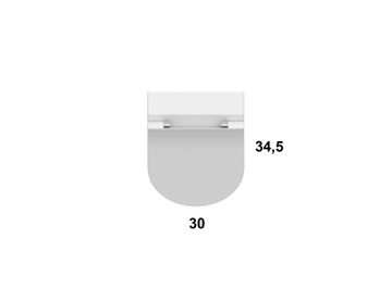 Orinatoio sospeso FO032 by Ceramica Globo - view 2