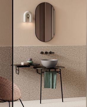 Mensola in ceramica per strutture LT037, LT038, LT040, LT041 by Ceramica Globo - view 5