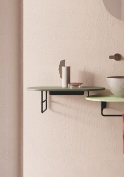 Mensola in ceramica per strutture LT037, LT038, LT040, LT041 by Ceramica Globo - view 4