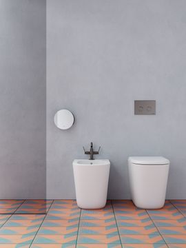 Bidet a terra LT009 by Ceramica Globo - view 3