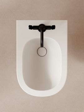 Bidet sospeso LTS09 by Ceramica Globo - view 3