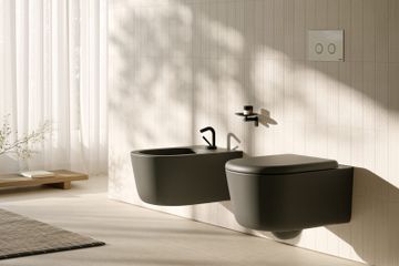Vaso sospeso CLEANSTORM® LTS02 by Ceramica Globo - view 3