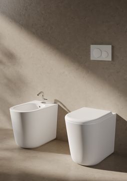 Bidet a terra LT009 by Ceramica Globo - view 4