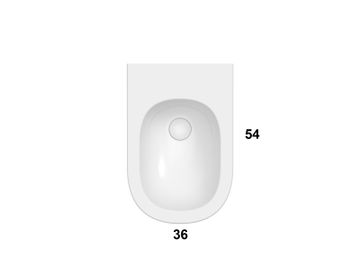 Bidet a terra LT009 by Ceramica Globo - view 2