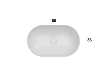 Lavabo B6O62 by Ceramica Globo - view 3