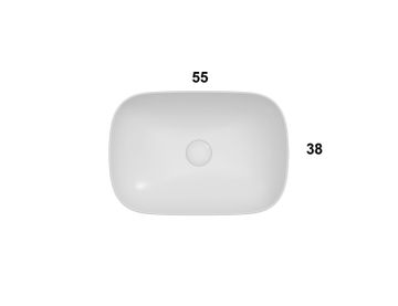 Lavabo B6R56 by Ceramica Globo - view 3