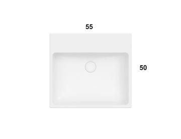 Lavabo SCQ55 by Ceramica Globo - view 2