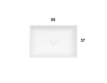 Lavabo FO054 by Ceramica Globo - view 2