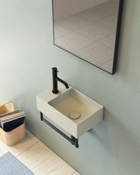 Lavabo B6R41 by Ceramica Globo - view 3