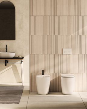 Bidet a terra DN009 by Ceramica Globo - view 3