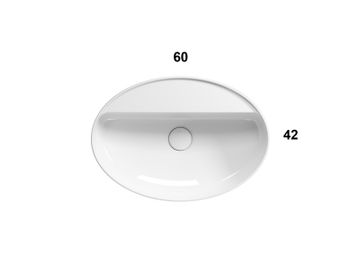 Lavabo TFO61 by Ceramica Globo - view 2
