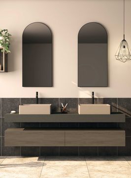 Base sospesa Javier h 24.5 by Ceramica Globo - view 2