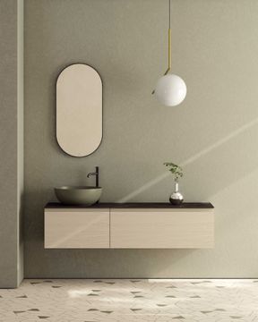 Base sospesa Tierra h 24.5 by Ceramica Globo - view 2