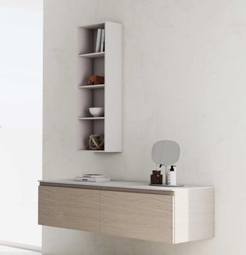 Pensile KUBIKO Rovere h 110 cm by Ceramica Globo - view 2