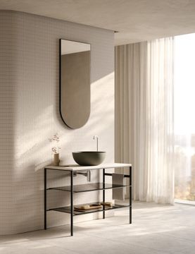 Specchiera LT045L by Ceramica Globo - view 2
