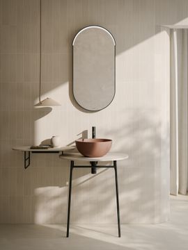 Lavabo B6T37 by Ceramica Globo - view 3
