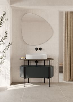 Base contenitore in MDF by Ceramica Globo - view 2