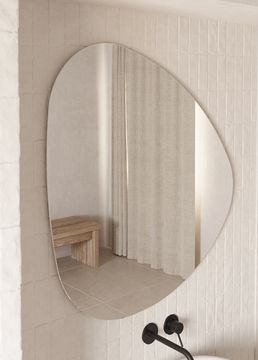 Specchiera senza cornice SP028 by Ceramica Globo - view 2