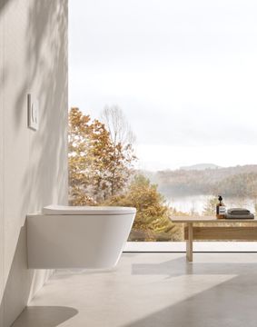 Vaso sospeso CLEANSTORM® New by Ceramica Globo - view 4
