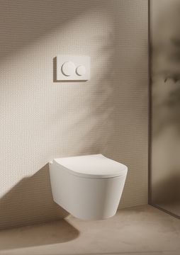 Vaso sospeso CLEANSTORM® New by Ceramica Globo - view 5