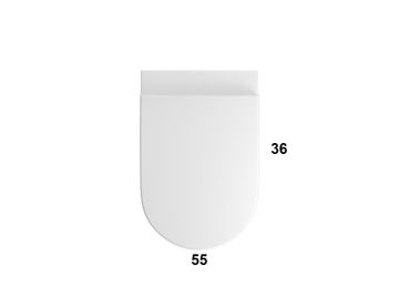 Vaso sospeso CLEANSTORM® New by Ceramica Globo - view 2