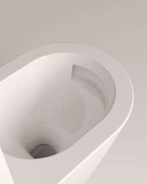 Vaso sospeso CLEANSTORM® New by Ceramica Globo - view 3